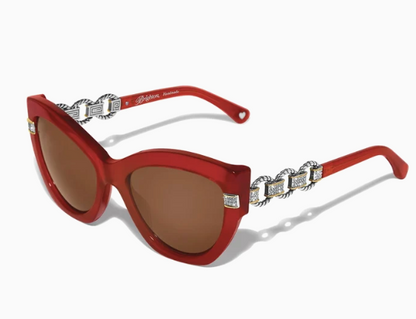 Brighton Meridian Adagio Rouge Sunglasses