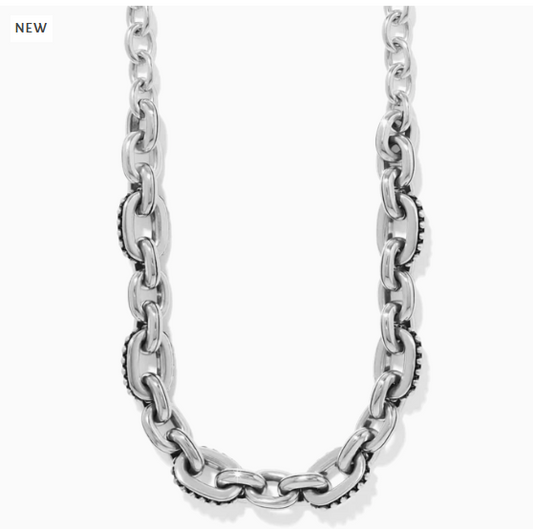 Brighton Pretty Tough Link Necklace