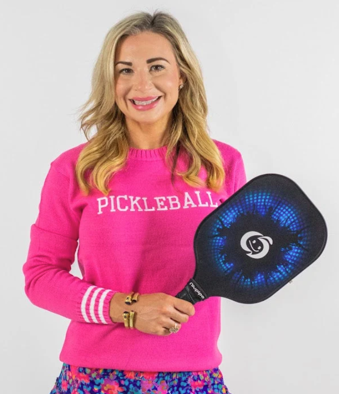 The Bubble Sweater Pickleball (Multiple Colors)