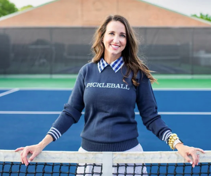 The Bubble Sweater Pickleball (Multiple Colors)