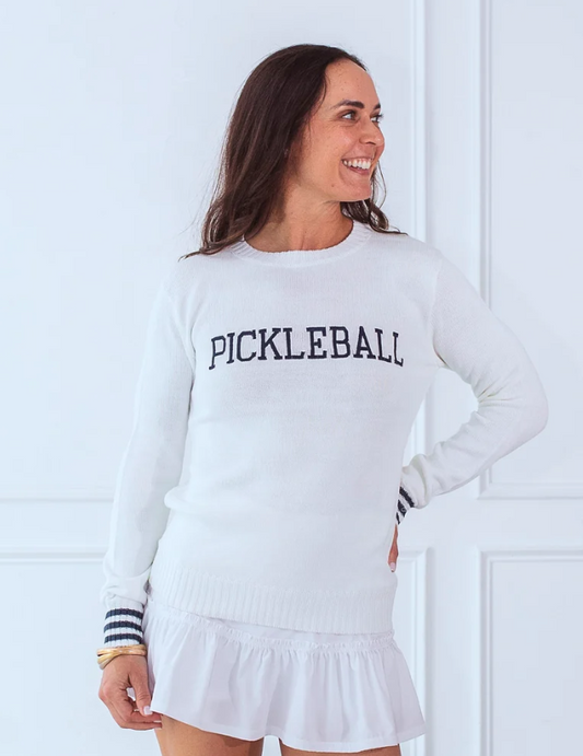 The Bubble Sweater Pickleball (Multiple Colors)
