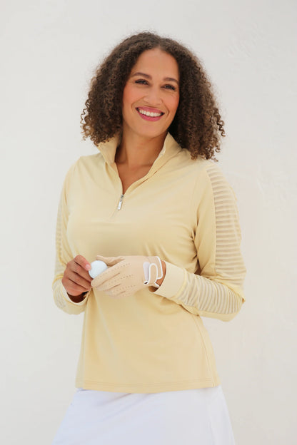 FAMARA Long Sleeve Golf Shirt (Multiple Colors) NEW COLORS
