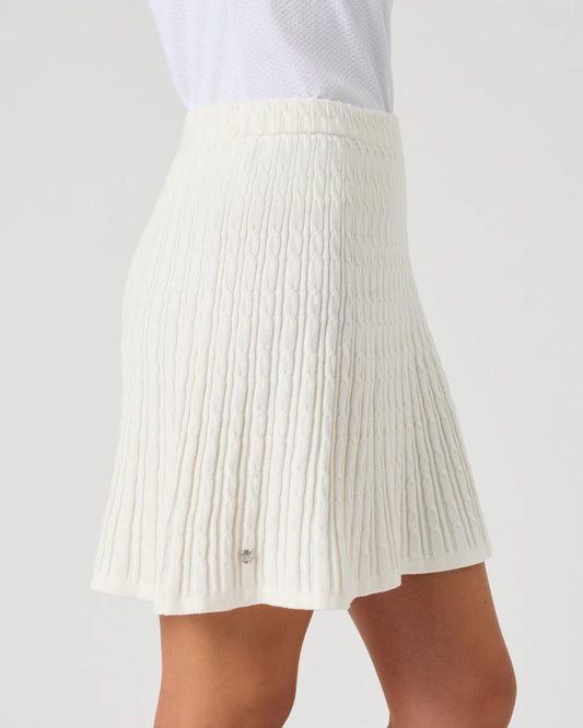 Daily Sports Madelene Cable Knit Skort 18" (Multiple Colors)