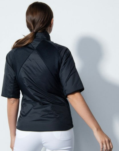 Daily Sports Hamper Caen Lightly Padded Short Sleeve Jacket