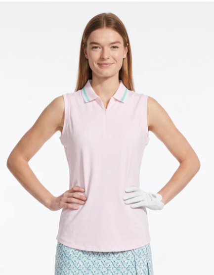 SPORT HALEY FAIRWAY ISLES Campbell Sleeveless Polo