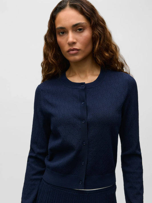 GREYSON Pointelle Cardigan