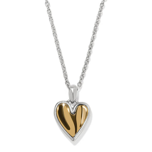 Brighton Cascade Heart Reversible Petite Necklace