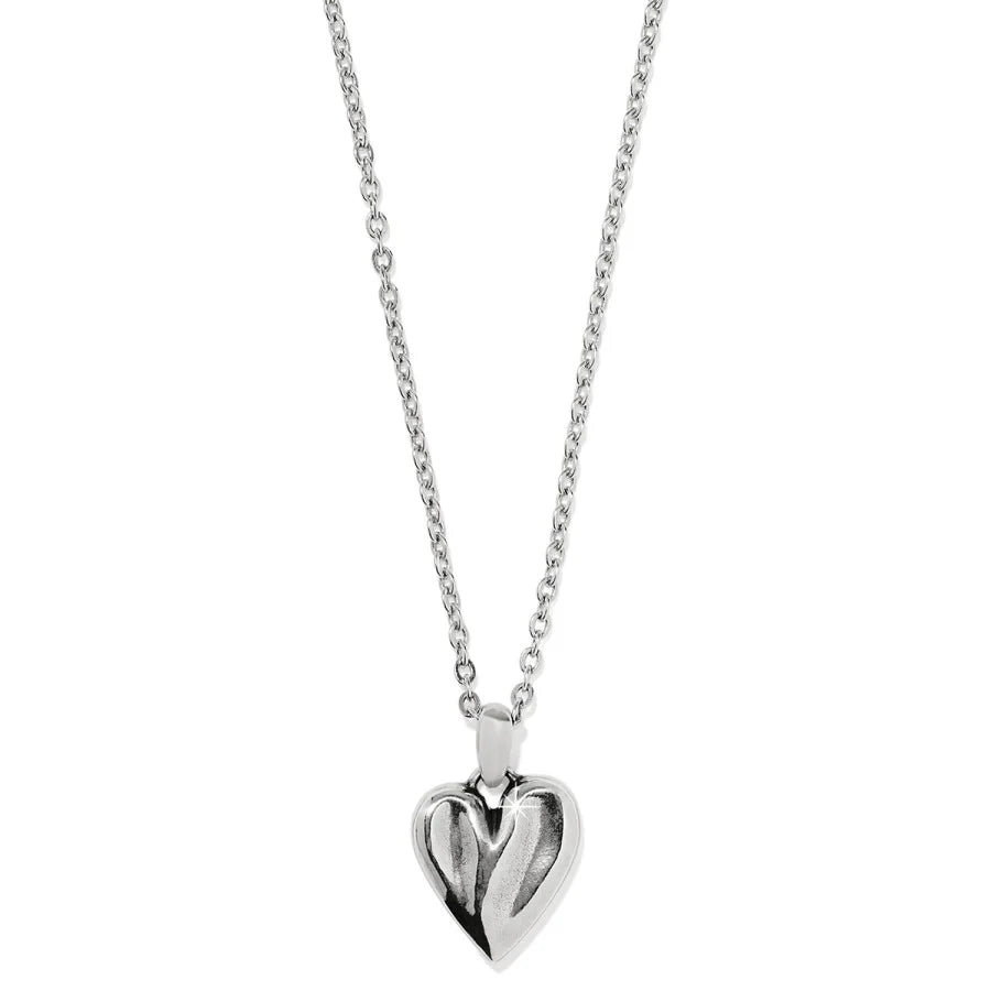 Brighton Cascade Heart Reversible Petite Necklace