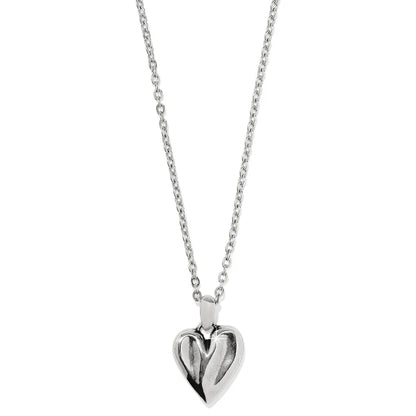 Brighton Cascade Heart Reversible Petite Necklace