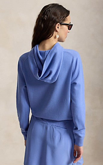 Ralph Lauren RLX LONG-SLEEVE WASHABLE CASHMERE PULLOVER W/ HOOD (Multiple Colors)
