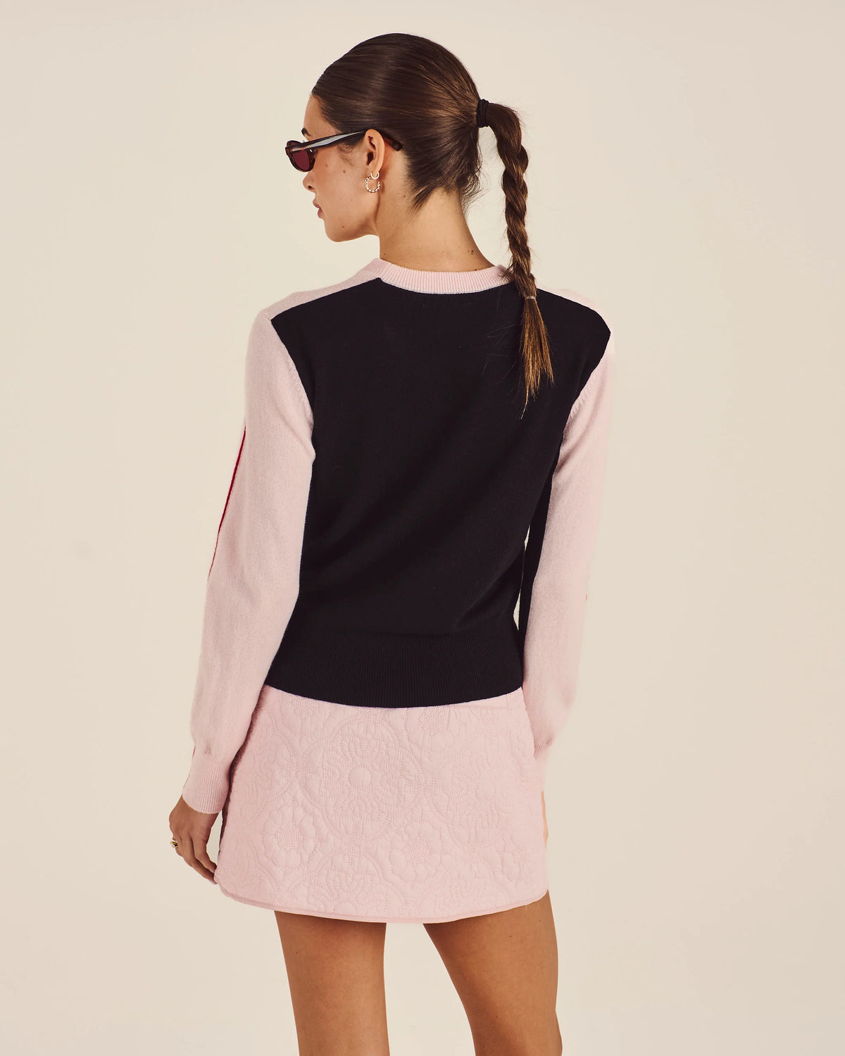 Malbon CATHERINE COLORBLOCKED SWEATER (Multiple Colors)