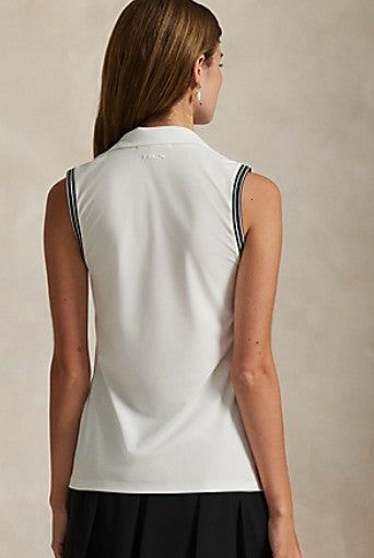 Ralph Lauren RLX SLEEVELESS AIR TECH PIQUE POPOVER POLO (Multiple Colors)