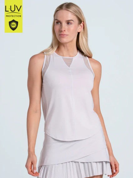 Lucky in Love Chill Out Sleeveless Tank Top (Multiple Colors)