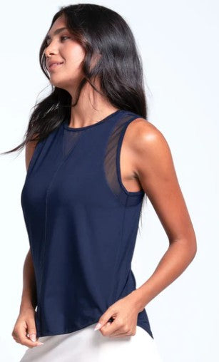 Lucky in Love Chill Out Sleeveless Tank Top (Multiple Colors)