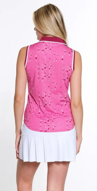 SPORT HALEY SHELTER ISLAND Christa Sleeveless Polo