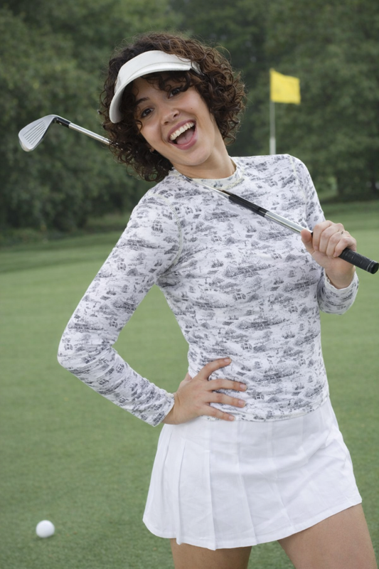 EPC Couture Toile Claire Long Sleeve Top (Multiple Colors)