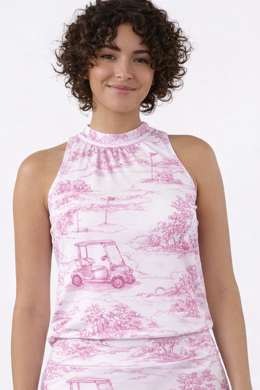EPC Couture Toile Claire Sleeveless Top (Multiple Colors)