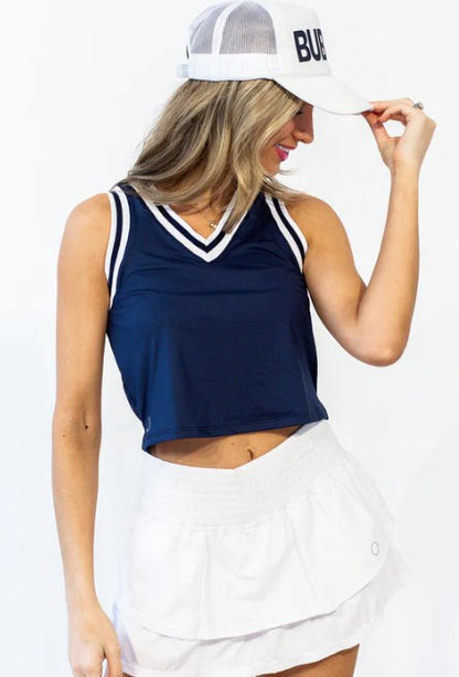 The Bubble Claire Sleeveless Top Solids (Multiple Colors)