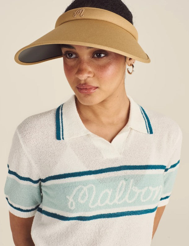 Malbon Claire Visor (Multiple Colors)