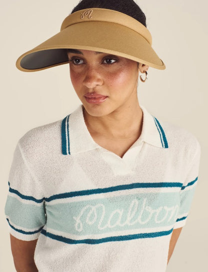 Malbon Claire Visor (Multiple Colors)