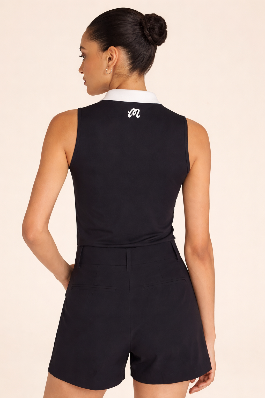 Malbon CLAUDIA EVEGREEN SLEEVELESS POLO (Multiple Colors)