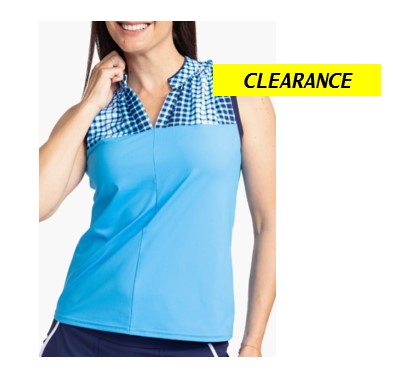 Kinona Sandy Par Sleeveless Golf Top