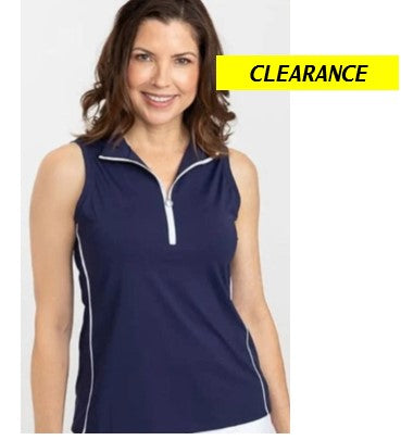 Kinona Essentials Keep It Covered Sleeveless Golf Top