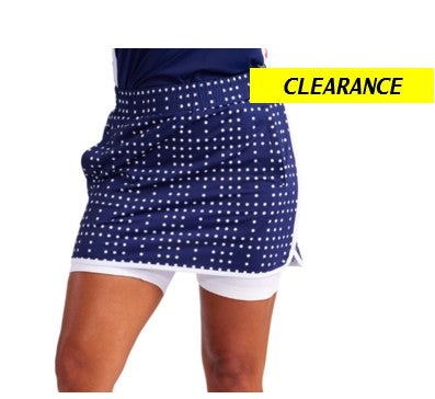 Kinona PUHI PUTT PEDAL PADDLE SKORT 15"