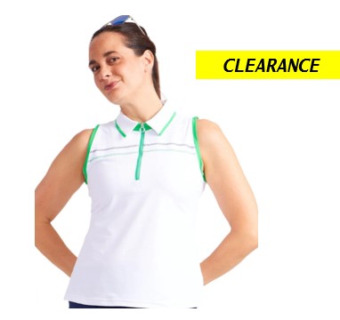 Kinona WAILUA SUN KISSED SLEEVELESS GOLF TOP