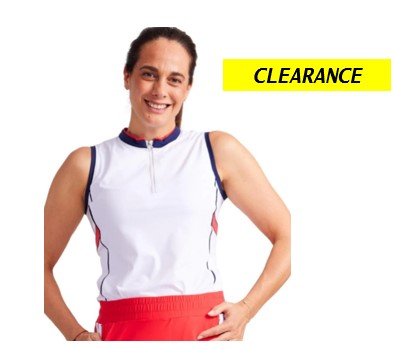 Kinona PUHI ACTIVATE SLEEVELESS GOLF TOP (Multiple Colors)