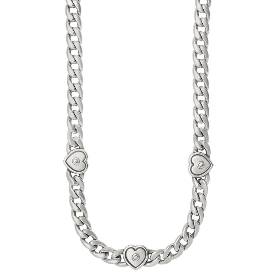 Brighton Cleo Heart Reversible Necklace