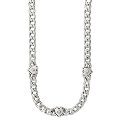 Brighton Cleo Heart Reversible Necklace