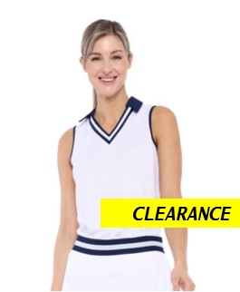 Belyn Key AVA PIQUE SLEEVELESS