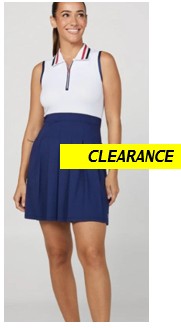 Sofibella Wild Flowers Women's Sleeveless Golf Dress