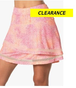 Lucky in Love Shockin Classic Shockin' Bloom Skort 16"