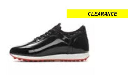 Duca Del Cosma Pose Black Golf Shoe