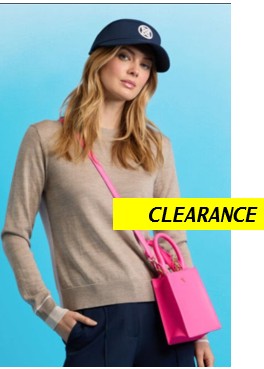 G/FORE APPAREL COLOUR BLOCK MERINO WOOL SWEATER (MULTIPLE COLORS)