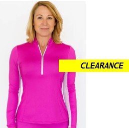 Amy Sport Italia KATELYN LONG SLEEVED TOP - PALOMA