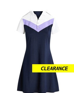 Ralph Lauren RLX Air Tech Pique Dress Short Sleeve