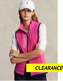 Ralph Lauren RLX Tech Terry Full-Zip Vest