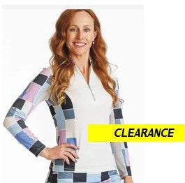 Amy Sport COLOR BLOCK Katelyn Long Sleeved Top