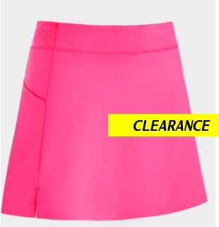 G/FORE APPAREL SILKY KNOCKOUT A-LINE SKORT 16"