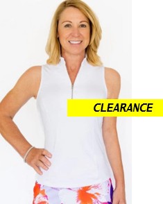 Amy Sport SOLIDS Frontline 2.0 Sleeveless Top