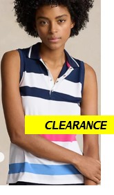 Ralph Lauren RLX Tailored Fit Sleeveless Polo Shirt