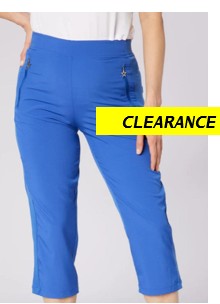 SWING OUT SISTER Solids Rita Lightweight Capri 21"