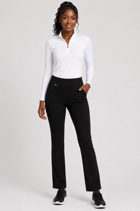 EPNY Essentials Bi Stretch Slim Ankle Pant