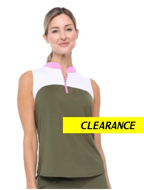 Belyn Key SGT PEPPER EMMY SLEEVELESS TOP