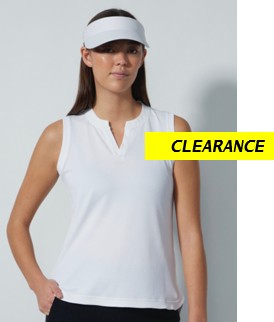 Rohnisch Abby Capri Sleeveless Polo Shirt