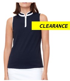 Swing Control Sleeveless Mock