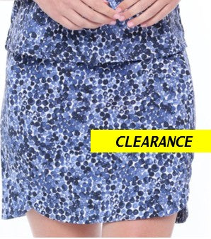 Belyn Key ABBEY ROAD PANEL SKORT 16.5"